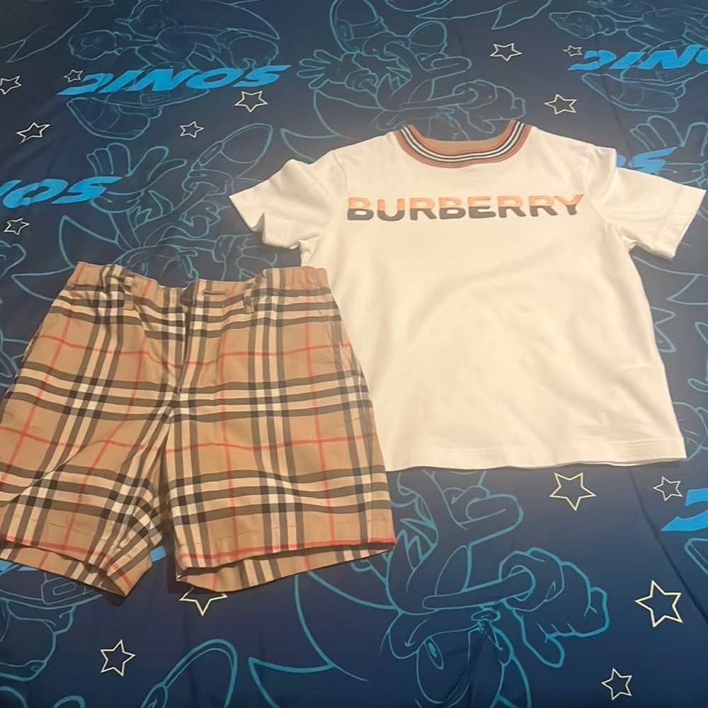 Burberry kid set
